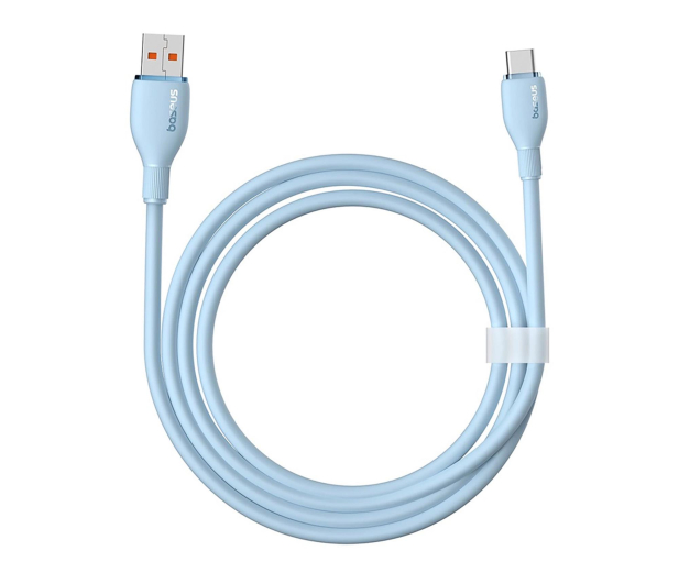 Baseus Kabel Pudding 100W USB-A - USB-C 2m - niebieski - 1502060 - zdjęcie 2